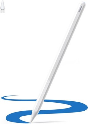 Stylus Stift für iPad 2018-2025, magnetisch, Palm Rejection, USB-C, Zeichnen,