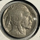 1913 D Type 2 Buffalo Nickel. Full Horn Details Key Date. Holo-restored Coin (A)