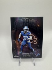 2025 Topps Chrome Football - Kerby Joseph - All Chrome ACT-23 - Detroit Lions