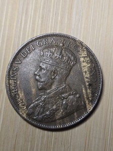 1915 Canada Large One Cent Cool Coloring Bin102