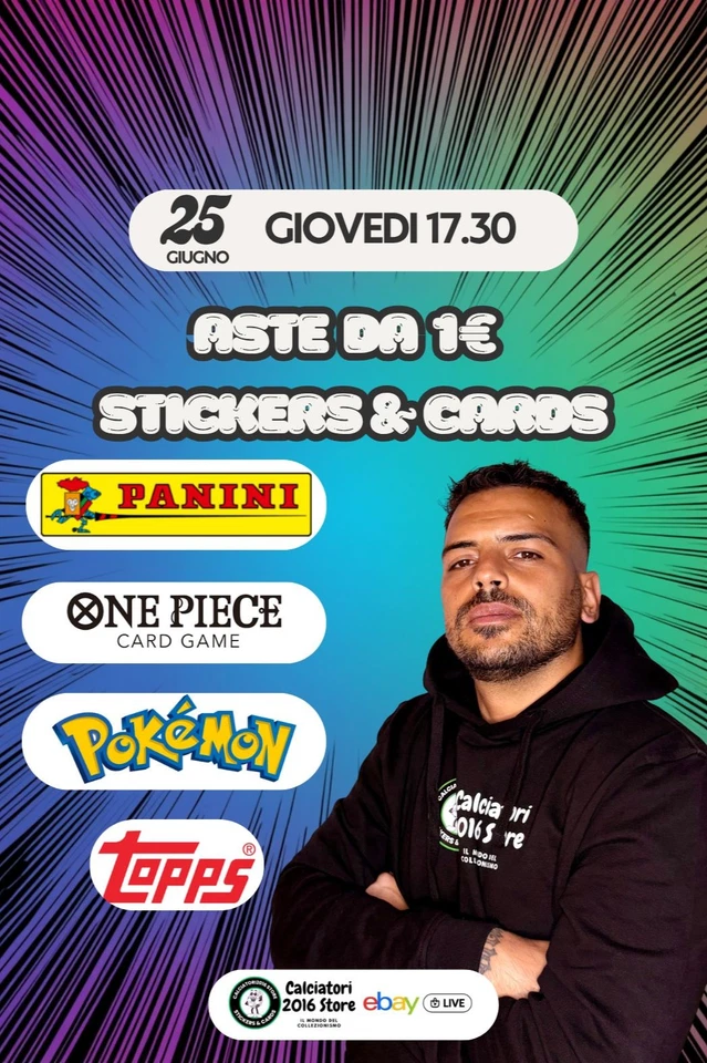 🔥 Asta da 1€ ⚽ World Cup 2026 | Marvel 🦸 Autografate ✍️ Numerate 🔥 Rare
