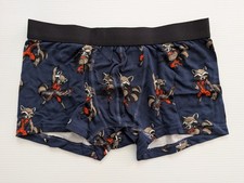 MeUndies x Marvel Rocket Raccoon Men s Trunk Underwear M700-RCK