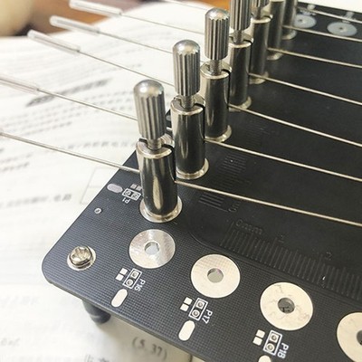 Leiterplatte Programmierer Circuit Debugging Fine Tip Design PCB Material