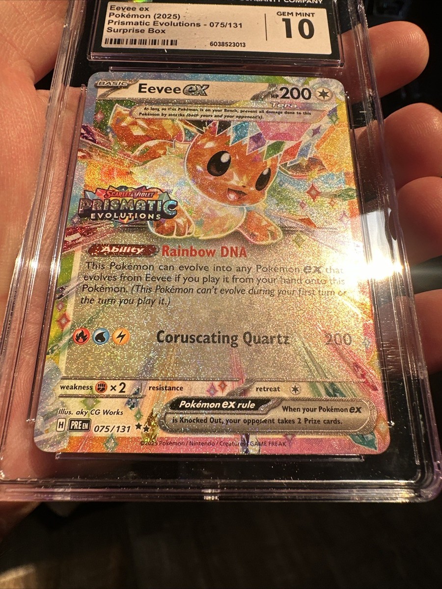 Eevee Prismatic プロモカード 3枚セット Eevee Prismatic プロモカード 3枚セット - メルカリ
