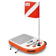 Plancetta Sub C4 Cruiser in dropstitch per la pesca subacquea apnea