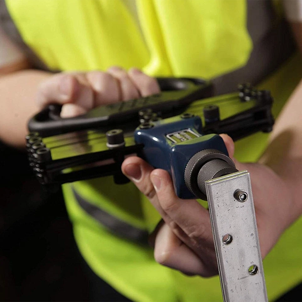 Eclipse Spiralux Kompakt Schwerlast Faule Zange Nietmaschine 2.4 Zu 6.4mm 2750C - Bild 2 von 4