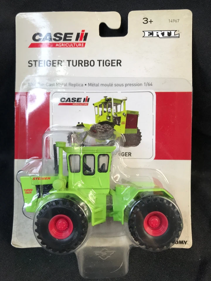 Ertl Case iH Steiger Turbo Tiger 4WD 1:64 - Image 2 of 4
