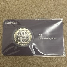 2022 ALEXANDER GRAHAM BELL £2 TWO POUND COIN BRILLIANT UNCIRCULATED