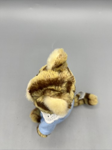 Gund Tom Kitten Peter Rabbit 5" Soft Toy Plush Beanie Stuffed Animal Plush - Picture 6 of 7