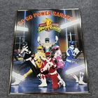 Vintage Mighty Morphin Power Rangers Framed Poster – Saban Entertainment 1994