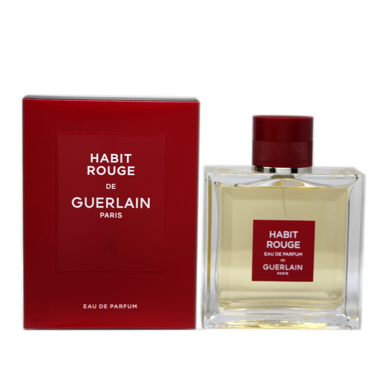 GUERLAIN HABIT ROUGE EAU DE PARFUM SPRAY 100 ML33 FLOZ 37790₽