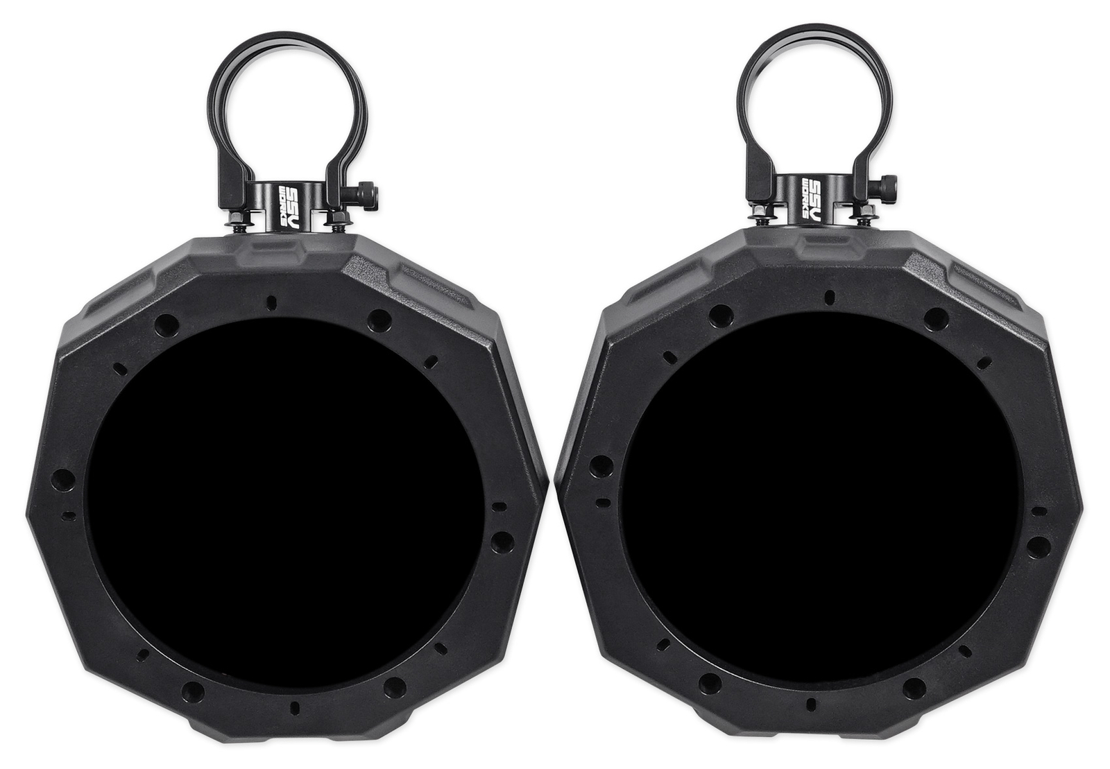 2 Корпуса динамиков Roll Cage с верхней перекладиной 65 мм для Yamaha YXZ