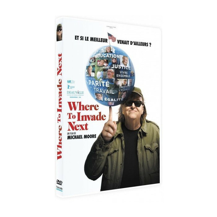 Where Per Invade Next, E Si Il Migliore Venait a Proposito DVD Nuova