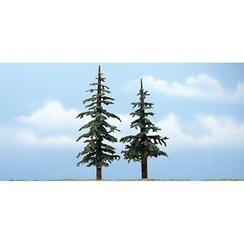 Woodland Scenics TR1628 Lodgepole Premium Trees (2) - Picture 5 of 6