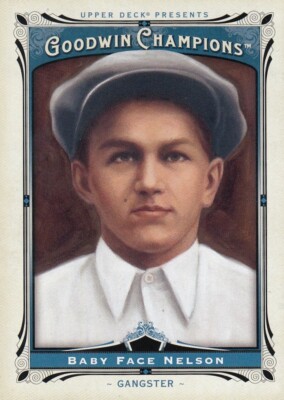 BABY FACE NELSON UD GOODWIN CHAMPIONS SHORT PRINT SP #166 2013 13 UPPER DECK