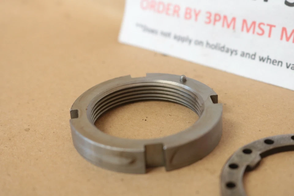 Ford Bronco F100 F150 F250 1973-1997* Dana 44 eje delantero kit de tuercas de husillo Foto 3 de 4