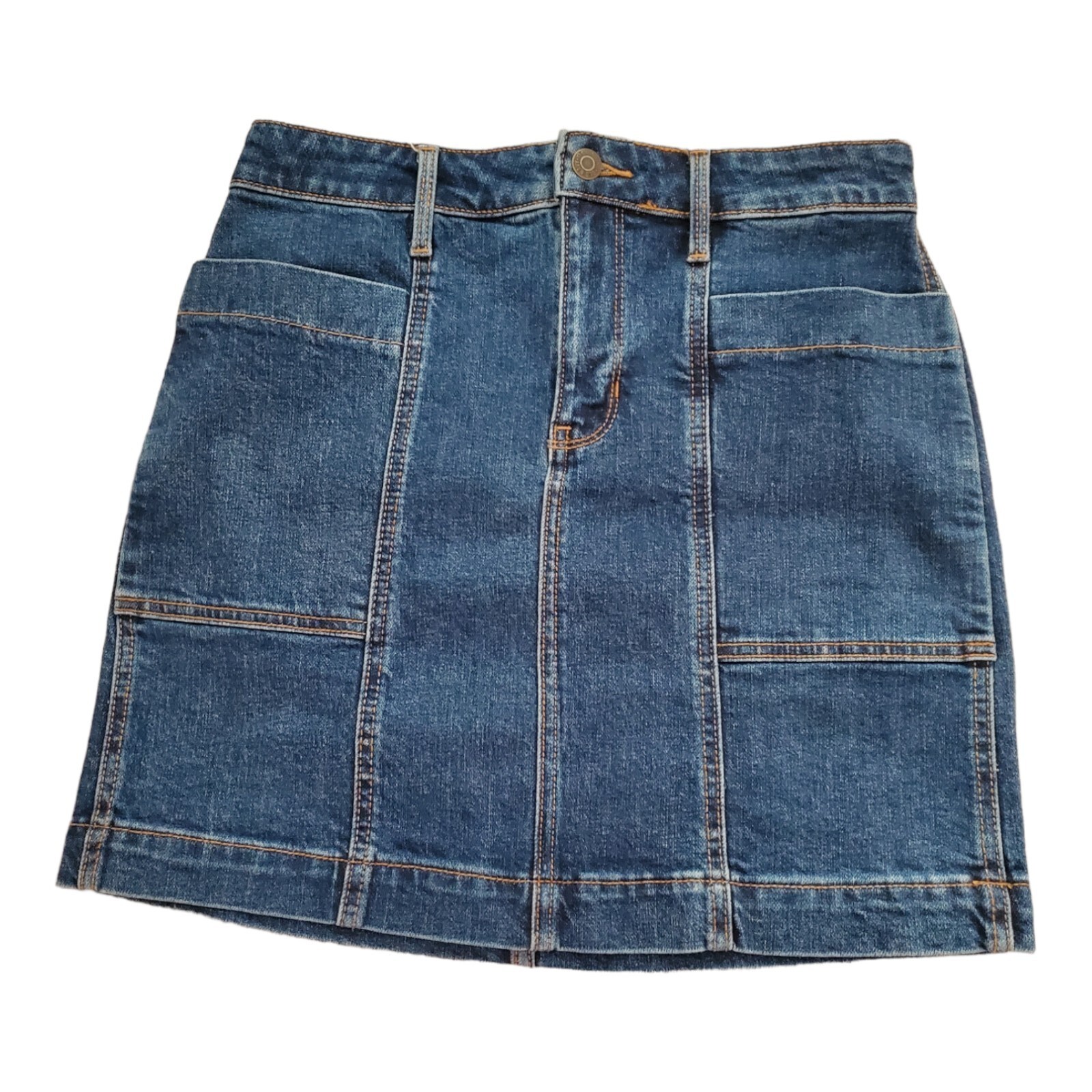 Old Navy Womans Size 2 Small Basic Dark Wash Deni… - image 1