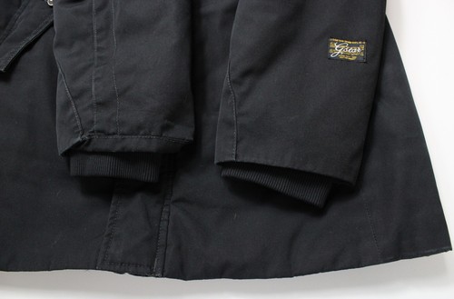 G-Star Jacket Ladies Small Zip Hood Padded Medium Long Black - Picture 7 of 18