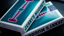 Vintage Feel Jerry's Nuggets (Aqua) Playing Cards 