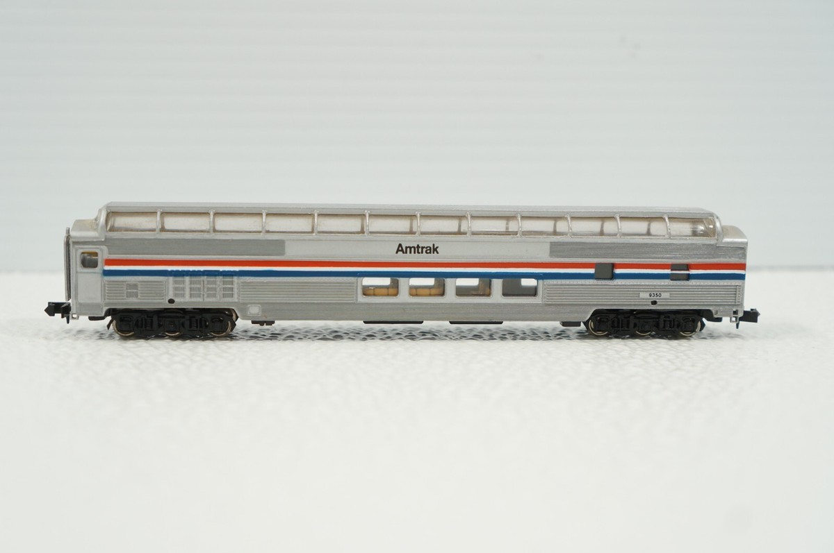 Bachmann N Scale Full Dome Amtrak Passenger Car #9350 | eBay