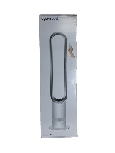 Dyson cool tower fan AM07 (White/Silver) NEW | eBay