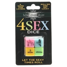 Little Genie Behind Closed Doors 4 Sex Dice Game