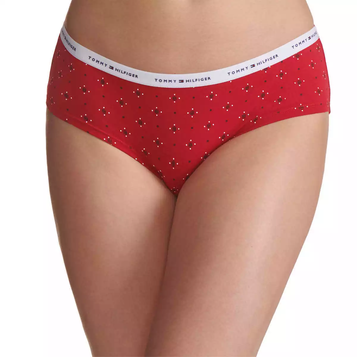 Tommy Hilfiger Women Mid-Rise Hipsters Underwear Cotton Panty - Set of 4  (V2)