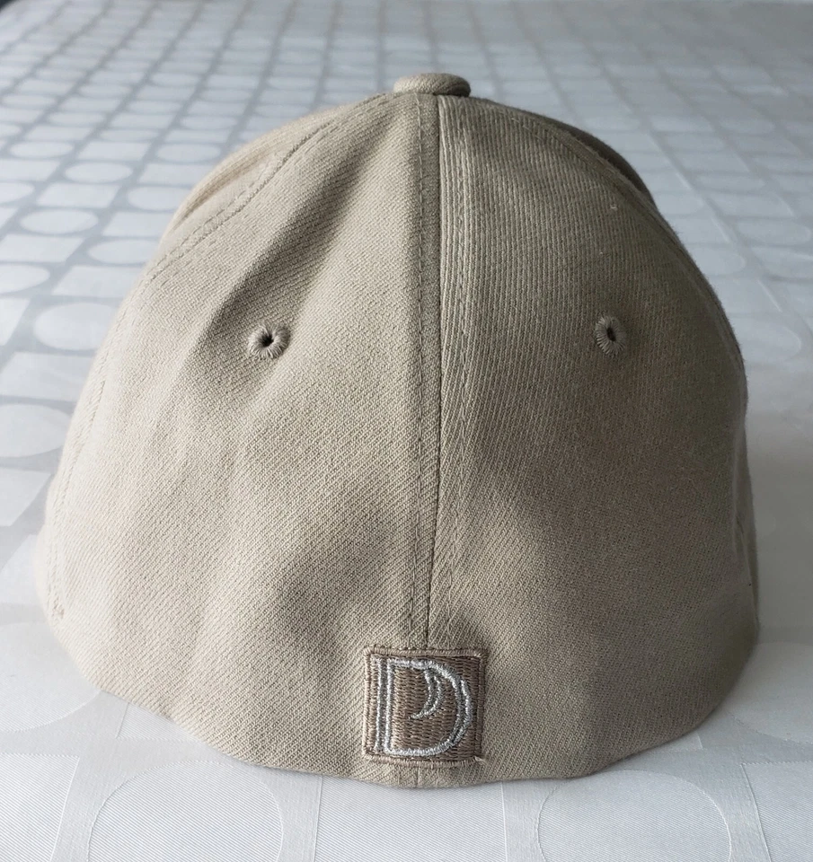 Винтажная бейсболка Sean John кепка с широкими полями рэп хип-хоп средний/большой желтовато-коричневый цвет - Изображение 4 из 4