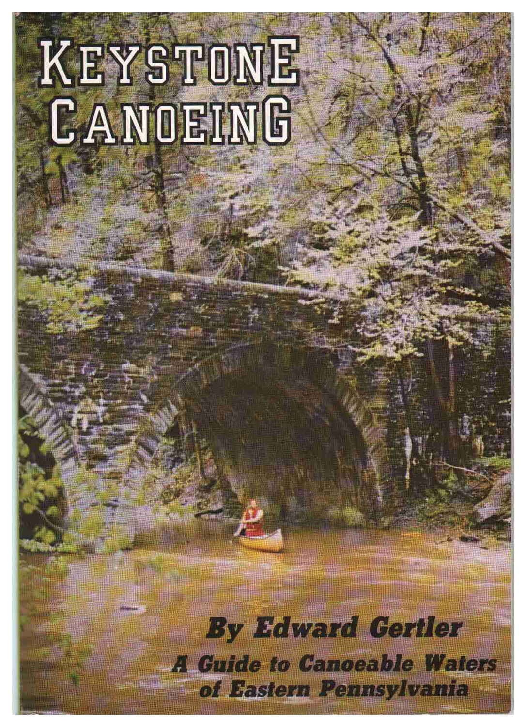 Исследуйте срединно-атлантические воды на каноэ Keystone от Эдварда Гертлера - A