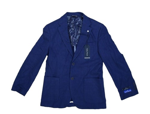 NWT J. Crew Petite Going-out Blazer In Stretch Twill Blue - Foto 9