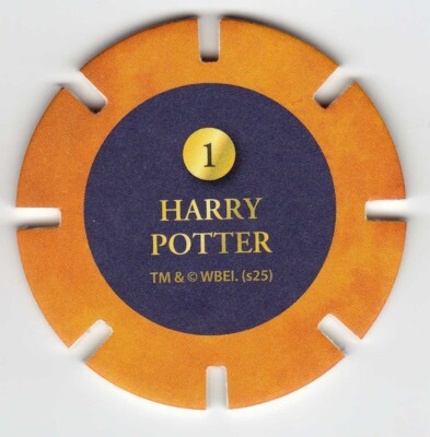coles コールス ハリーポッター マジカルディスク 2025 Coles Harry Potter Magical Discs Brand New - #01 Harry Potter