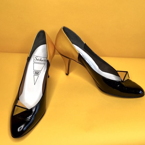 unique yellow heels