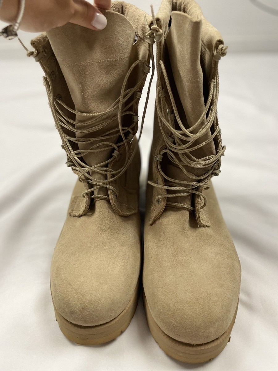 Wellco Tactical Military Combat Boots 08-D-1042 Gore-Tex  display picture 3