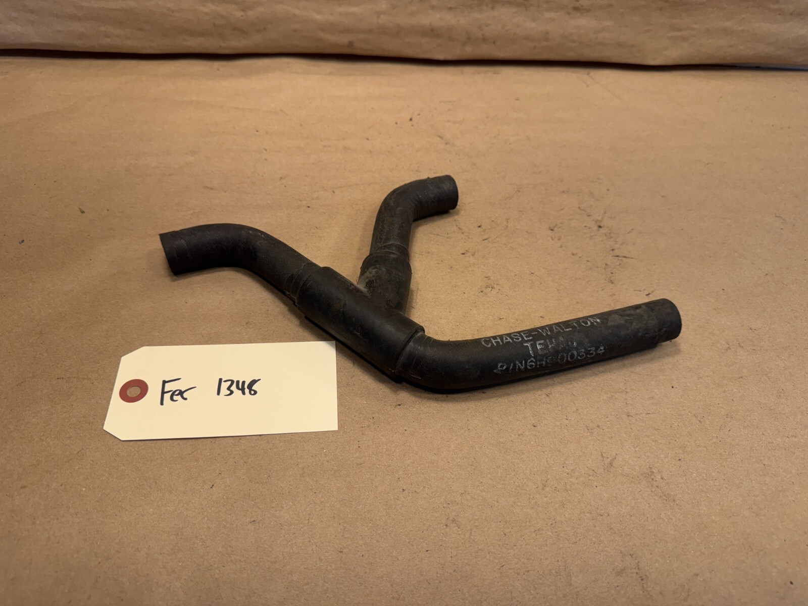 Ferrari 456 550 Secondary Air Connection Pipe OEM PN 154873