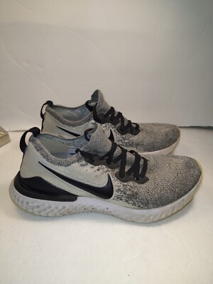 Nike Epic React Flyknit Oreo Running Shoes Men's sz 8(BQ8928-101)