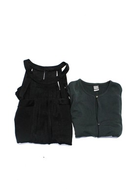 halter top with cardigan