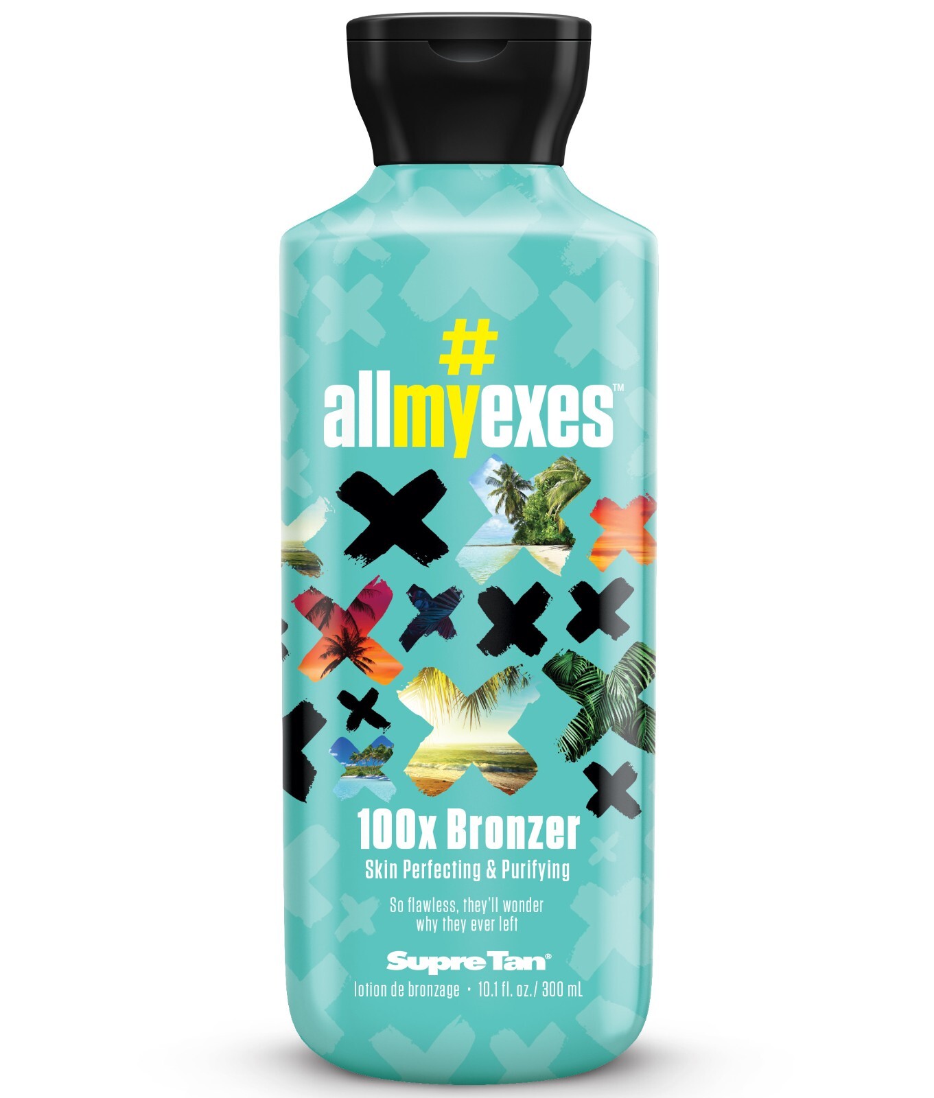 Supre Tan # ALL MY EXES 100X Bronzer, Skin Perfecting & Purifying + 5 FREE GIFTS