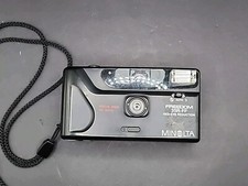 Minolta Freedom 35R-FF Red- Eye Reduction Point and Shoot Film Camera