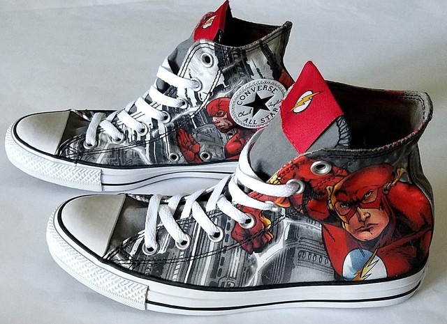 converse dc comics