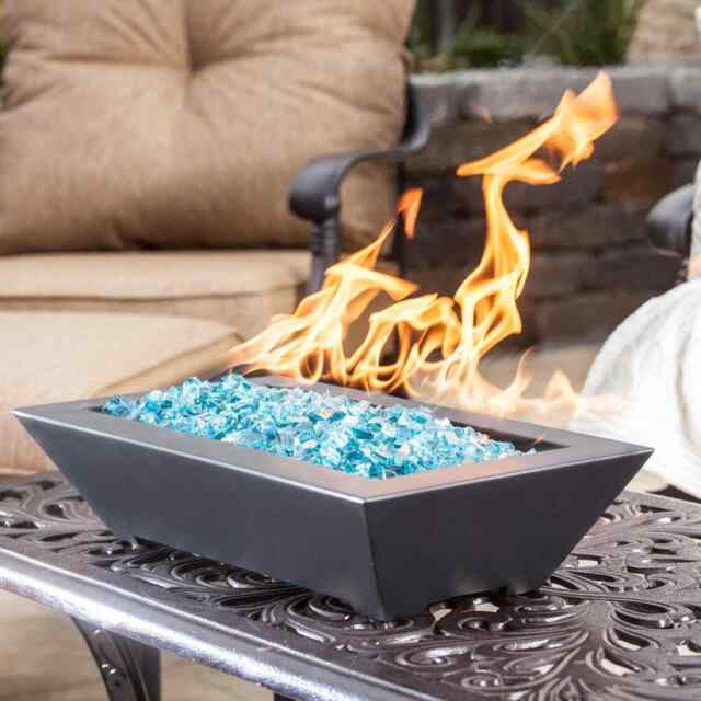 Table Top Natural Gas Fire Pit, Fire Pits Baton Rouge