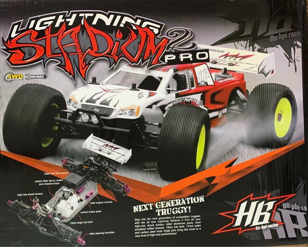 【hpi-racing】LIGHTNING StADiUM10 LIGHTNING STADIUM TRUCK HPI RC RACING TRUCK | eBay