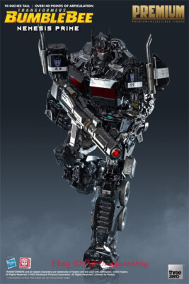 Threezero 3A NEMESIS PRIME Transformers Bumblebee Collectible 19