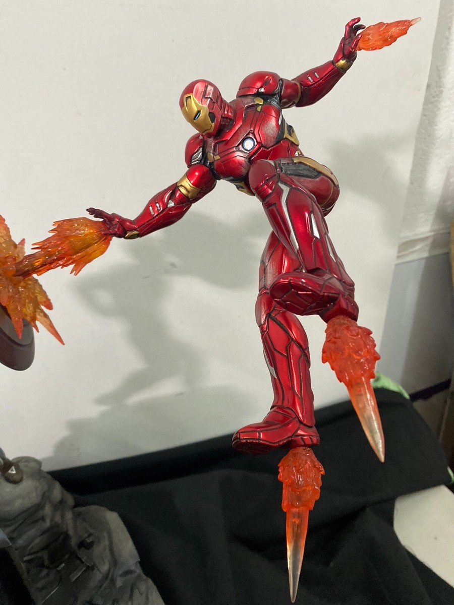 Captain America: Civil War Premium Motion Statue Captain America V