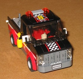 60084 LEGO Racing Bike Transporter &ndash; 100% Complete w Instructions EX COND 2015