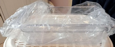 Gastronorm Pans 1/3 Third Clear Polycarbonate 100mm 3 Litres