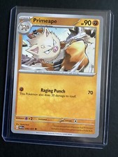 Primeape 46/91 Paldean Fates MINT Condition