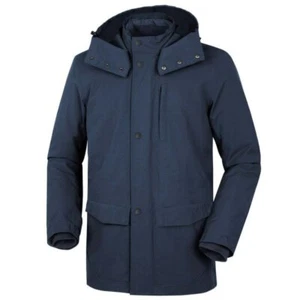 Tucano Urbano Brera Textile Motorcycle Jacket Mens Dark Blue