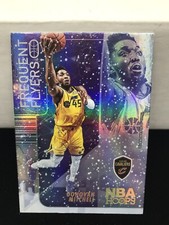 Donovan Mitchell Winter Frequent Flyer Holo 2022-23 NBA Hoops #14 Cleveland Cavs