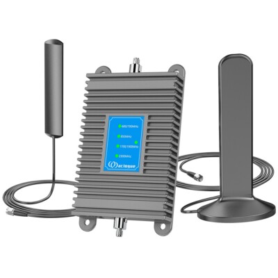 Car Cell Phone Signal Booster 5G 4G Band 71/66/30/26/25/17/13/12/5/4/2 Booster