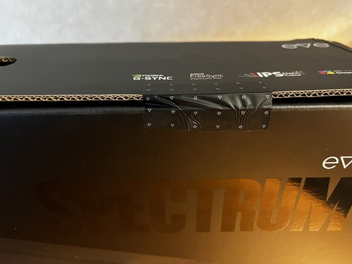 glossy gaming monitor